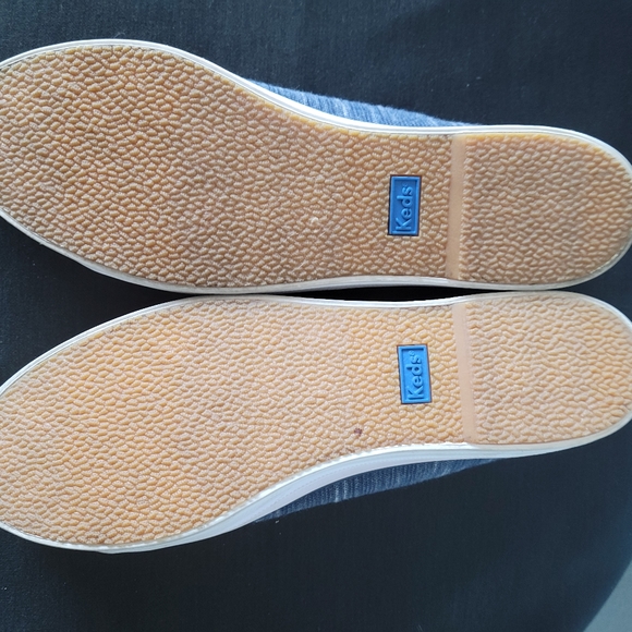 Keds Triple Kick navy sneakers size 8.5 - Picture 7 of 7